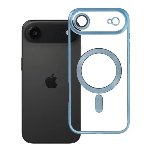 Puzdro iPhone 17 Air Electro Mag Cover modré - 9