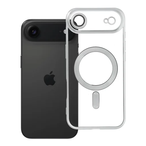 iPhone 17 Air puzdro ELECTRO MAG COVER puzdro kompatibilné s MagSafe strieborné - 9