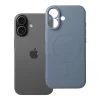 iPhone 17 silikónový magnetický kryt svetlomodrý thumbnail