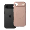 Silikónový kryt na iPhone 17 Air, kompatibilný s technológiou MagSafe, ružový thumbnail