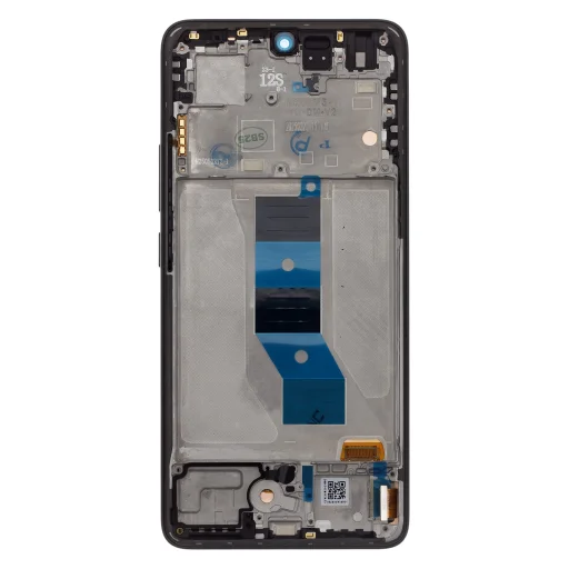  Poco M7 Pro 5G Fekete LCD Kijelző + Érintőegység + Előlap (Szervizcsomag) - 2