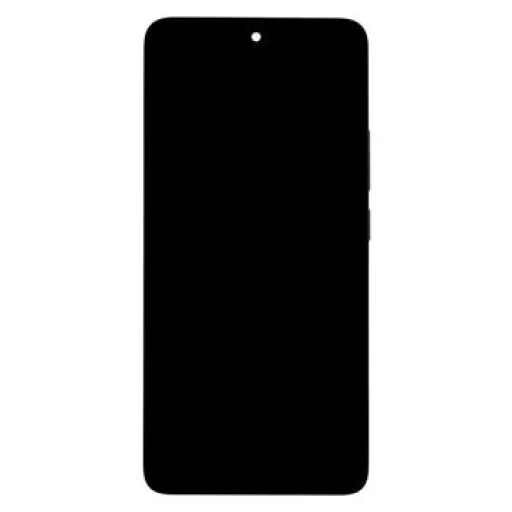 Poco M7 Pro 5G Fekete LCD Kijelző + Érintőegység + Előlap (Szervizcsomag) - 1
