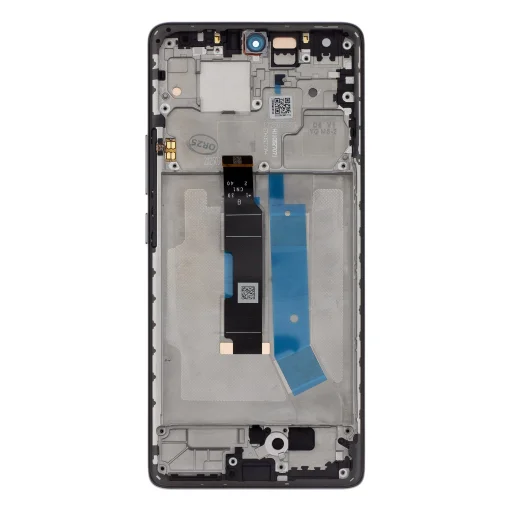  Xiaomi Redmi Note 14 Pro 4G Fekete LCD kijelző + Érintőegység + Előlap (Szerviz Csomag) - 2