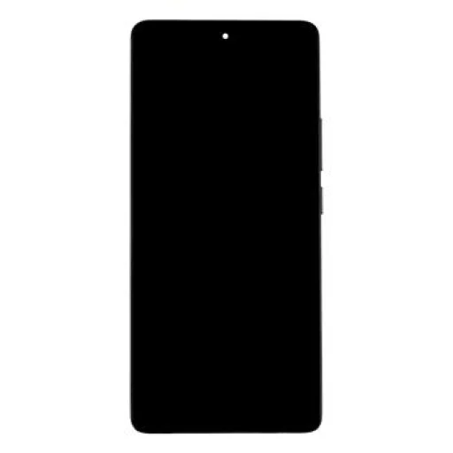  Xiaomi Redmi Note 14 Pro 4G Fekete LCD kijelző + Érintőegység + Előlap (Szerviz Csomag) - 1