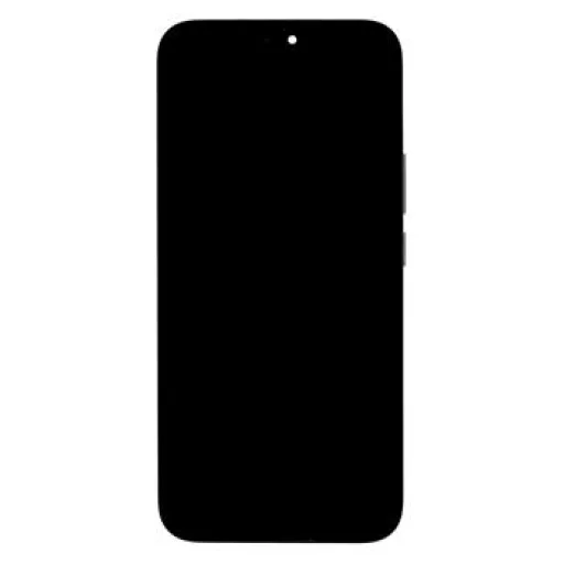  Honor X8c Midnight Black LCD Kijelző + Érintő Egység + Előlap - 1