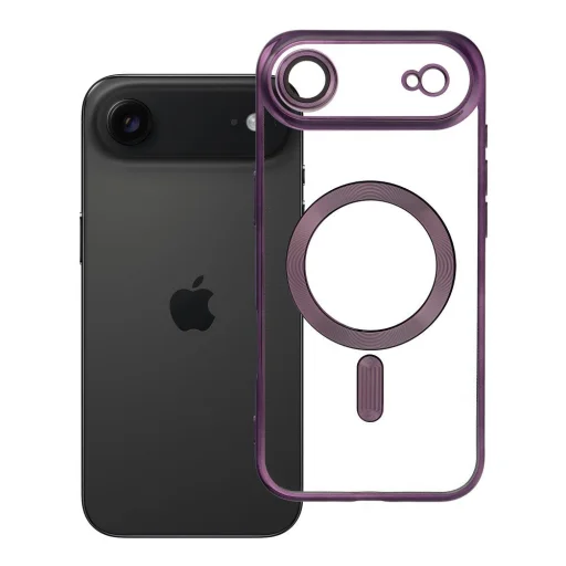 iPhone 17 Air Electro Mag Cover puzdro tmavofialové - 9