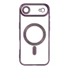 iPhone 17 Air Electro Mag Cover tok sötétlila thumbnail