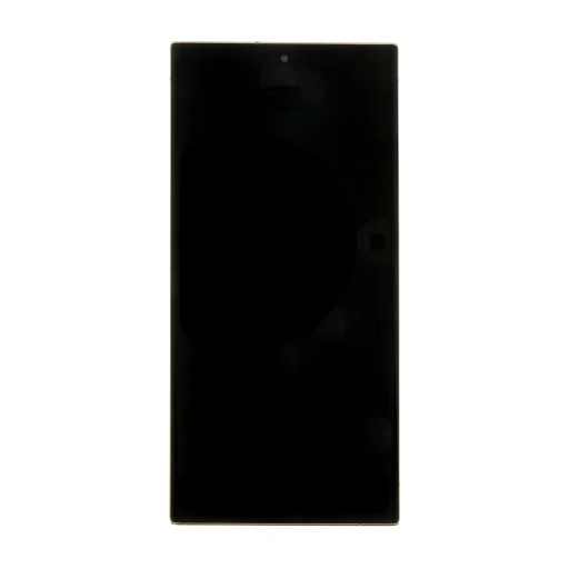  Samsung S918 Galaxy S23 Ultra Krém LCD kijelző + Érintőegység + Előlap (Szervizcsomag) - 1