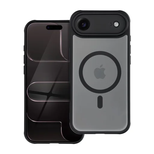 iPhone 17 Air FULL MATTE MAG COVER tok fekete - 6