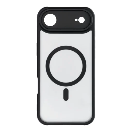 iPhone 17 Air FULL MATTE MAG COVER tok fekete - 1