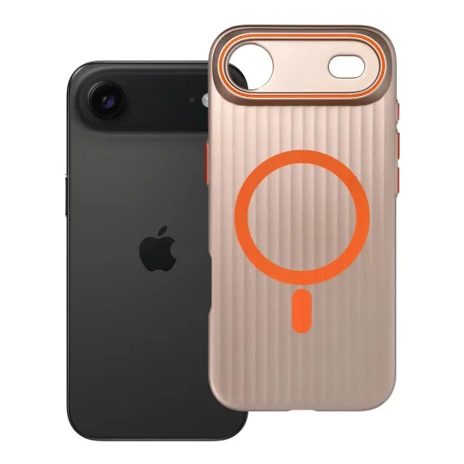 iPhone 17 Air puzdro SIMPLY kompatibilné s MagSafe titánová púšť - 8