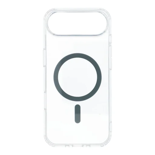 iPhone 17 Air Színes Gyűrűs Mag Tok szürke - 5