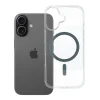 iPhone 17 šedé puzdro s farebným krúžkom Drop Glue, kompatibilné s MagSafe thumbnail