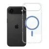 iPhone 17 Air puzdro, Drop Glue farebný krúžok, puzdro kompatibilné s MagSafe, svetlomodré thumbnail