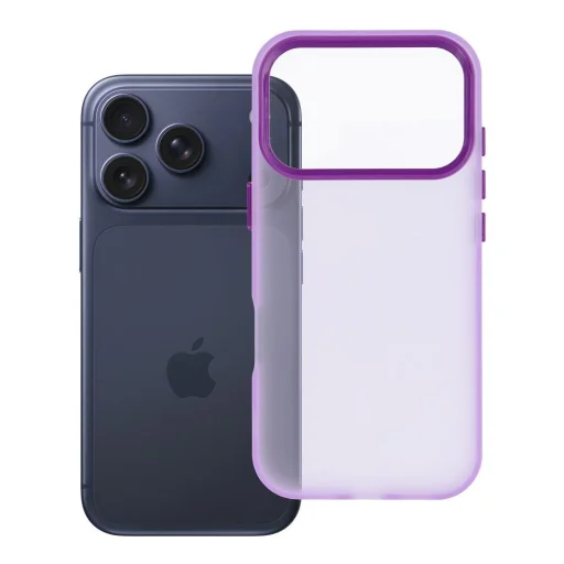 Fialové puzdro na iPhone 17 Pro - 5