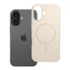 iPhone 17 lesklé magnetické puzdro biele thumbnail