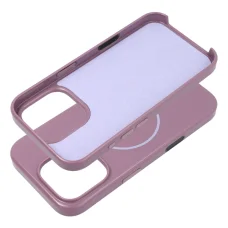 iPhone 17 Pro Max fényes mágneses tok lila