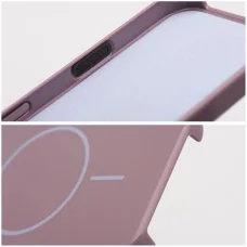 iPhone 17 lila fényes mágneses tok