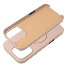 iPhone 17 Air tok Fényes Mag Cover, kompatibilis MagSafe-fel, sivatagi arany színben