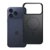 iPhone 17 Pro Max lesklé puzdro kompatibilné s MagSafe čierne thumbnail