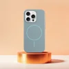 iPhone 17 Air tok MagSafe kompatibilis fényes Mag Cover tok menta thumbnail