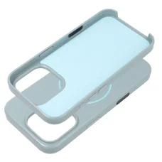 iPhone 17 Air tok MagSafe kompatibilis fényes Mag Cover tok menta