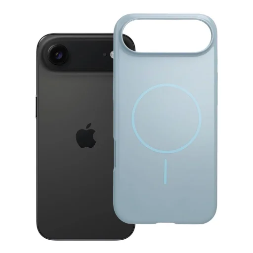 Obal na iPhone 17 Air kompatibilný s MagSafe lesklý Mag Cover mätový - 7