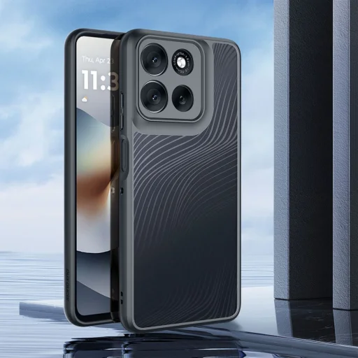 Motorola Moto G56 DUX DUCIS AIMO tok fekete - 3