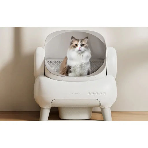 Neakasa M1 Lite Intelligens Öntisztító Macskaalom - 3