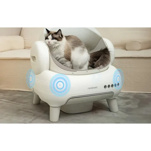 Neakasa M1 Lite Intelligens Öntisztító Macskaalom - 5