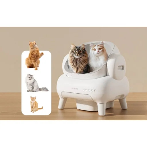 Neakasa M1 Lite Intelligens Öntisztító Macskaalom - 8