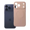 iPhone 17 Pro Max szilikon mágneses tok rózsaszín thumbnail
