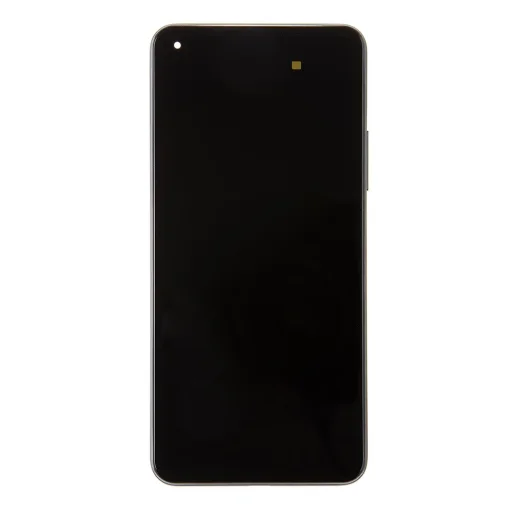  Xiaomi Mi 11 Lite 4G Fekete LCD kijelző + Érintőpanel + Előlap (Szervizcsomag) - 1