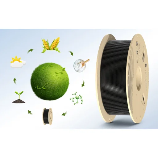 Anycubic PLA Szál 1 KG (Fekete) - 6