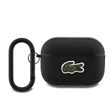  AirPods Pro 2 fekete Lacoste Petit Piqué Croc Logo Patch tok