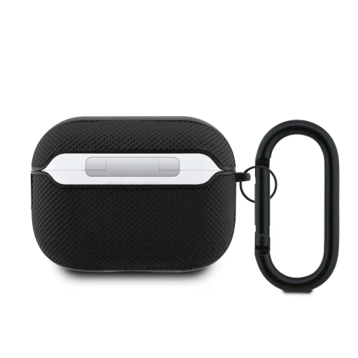  AirPods Pro 2 fekete Lacoste Petit Piqué Croc Logo Patch tok - 2