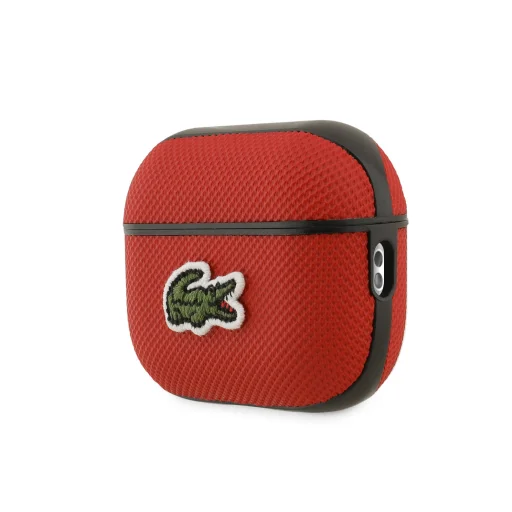  AirPods Pro 2 piros Lacoste Petit Pique Croc Logo Patch tok - 3