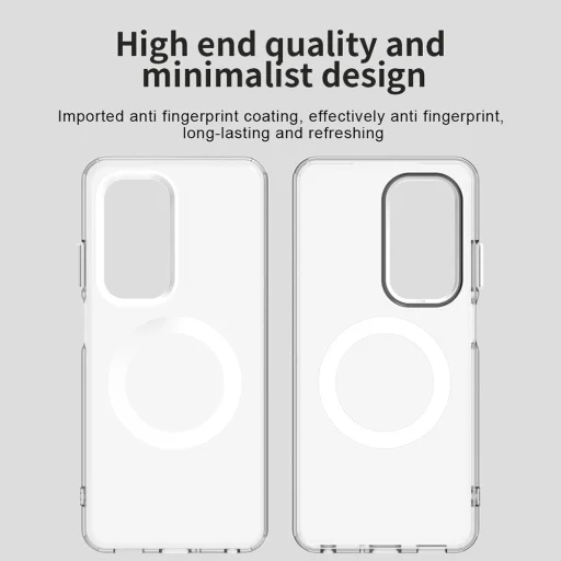 Oppo A5 4G White Techsuit - CandyCase MagSafe tok - 6