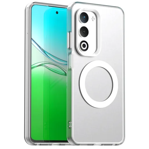 Oppo A5 4G White Techsuit - CandyCase MagSafe tok - 1