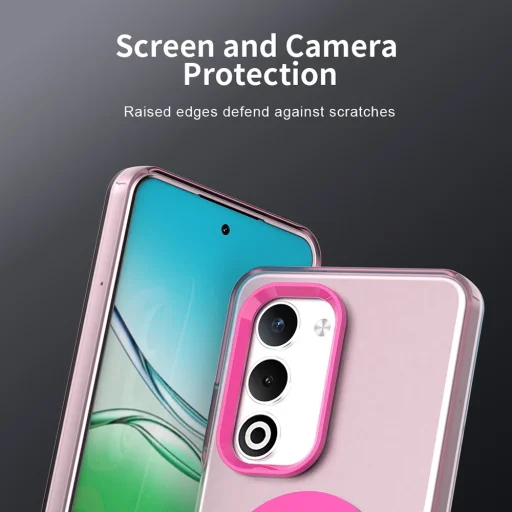 Oppo A5 4G Pink Techsuit CandyCase MagSafe tok - 2