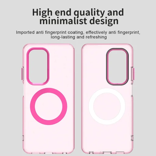Oppo A5 4G Pink Techsuit CandyCase MagSafe tok - 6
