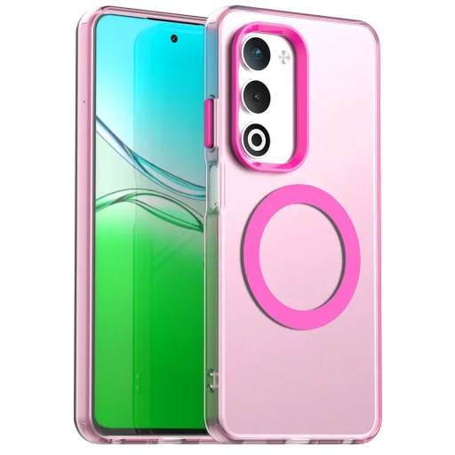Oppo A5 4G Pink Techsuit CandyCase MagSafe tok - 1