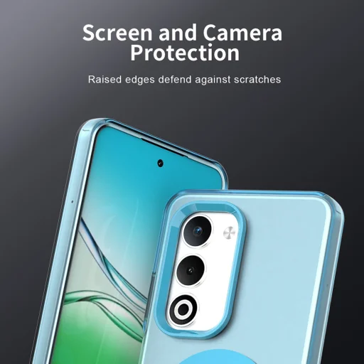 Oppo A5 4G Blue Techsuit - CandyCase MagSafe tok - 4