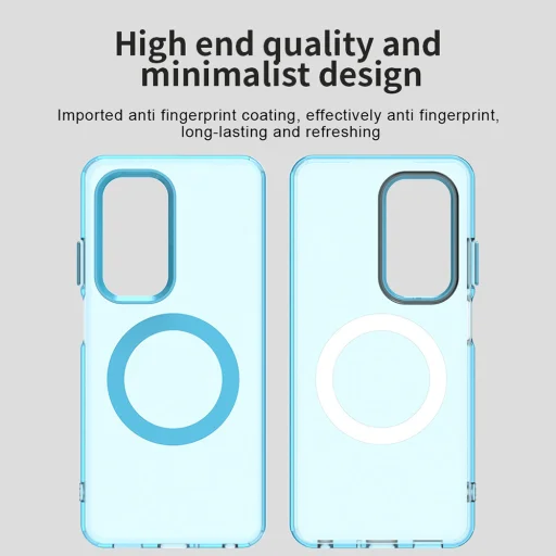 Oppo A5 4G Blue Techsuit - CandyCase MagSafe tok - 5