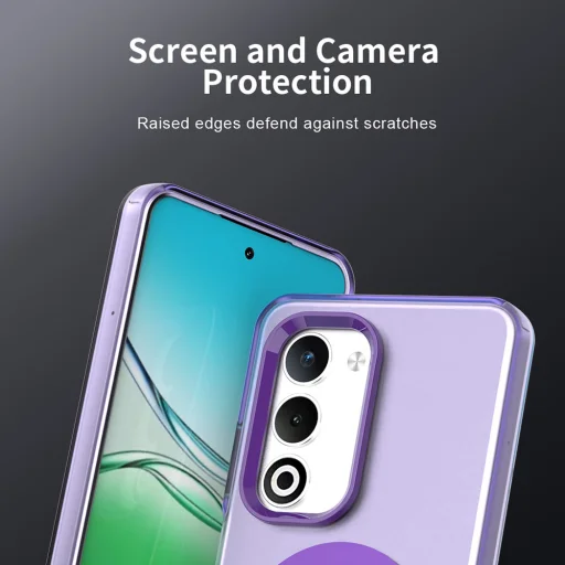 Oppo A5 4G Purple Techsuit - CandyCase MagSafe tok - 2