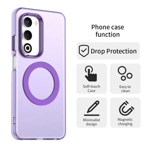 Oppo A5 4G Purple Techsuit - CandyCase MagSafe tok - 6