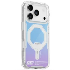 iPhone 17 Pro Skinarma Myst tok mágneses töltéssel hologram