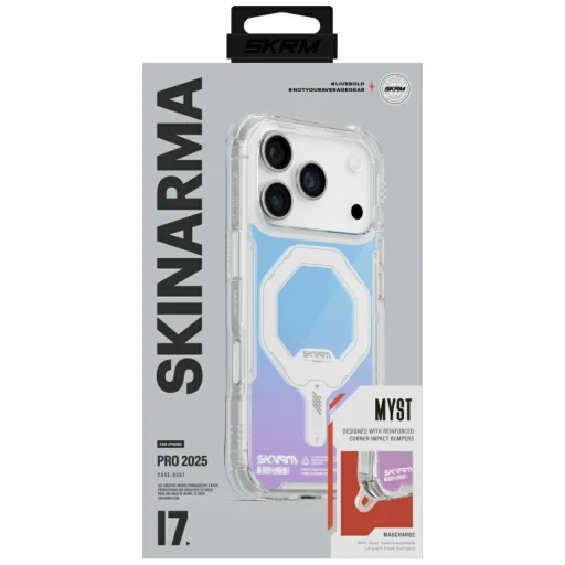 iPhone 17 Pro Skinarma Myst tok mágneses töltéssel hologram - 2