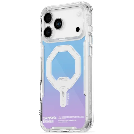 iPhone 17 Pro Max Skinarma Myst tok mágneses töltés hologram - 2