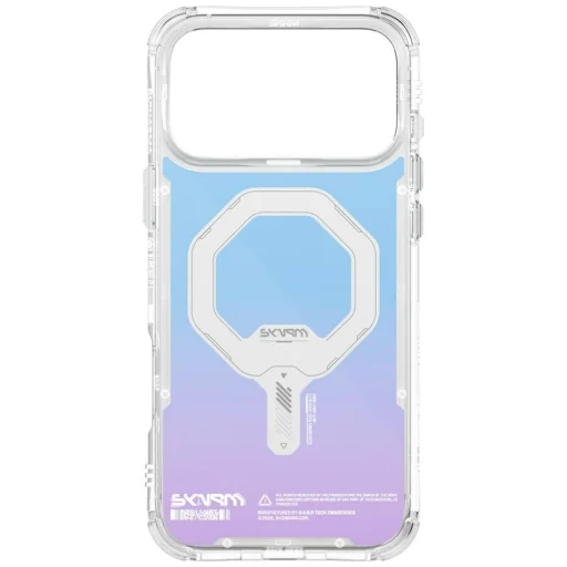 iPhone 17 Pro Max Skinarma Myst tok mágneses töltés hologram - 4